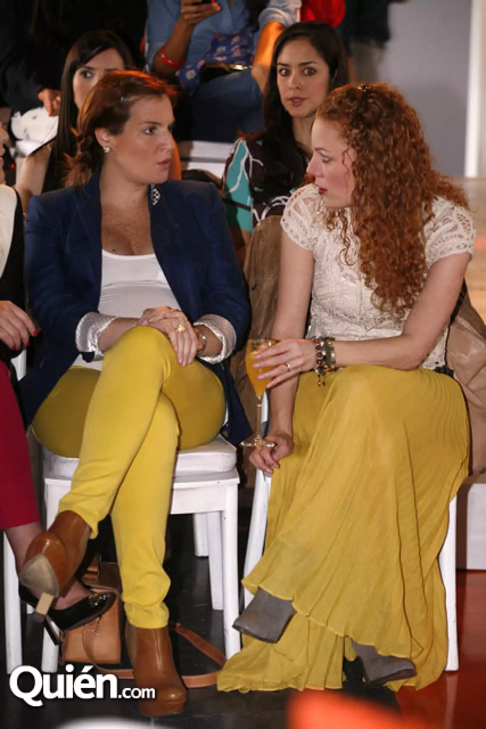 Angie Taddei y Daniela Magún