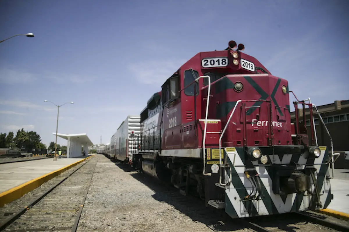 Tren de Ferromex