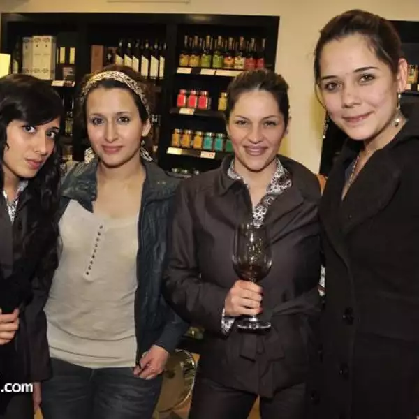 Mónica Posadas,Edda Escobedo,Dany Cabriales y Julia Pedroza
