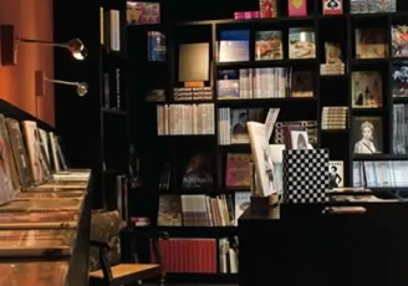 La tienda de Assouline, editorial especializada en libros objeto de lujo, está en Newton, Polanco. (Foto: Patricia Madrigal)