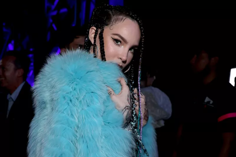 Belinda attends the 2020 Spotify Awards at the Auditorio Nacional on March 05, 2020 in Mexico City, Mexico