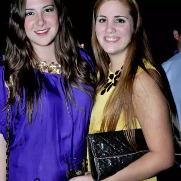 Cecy Arredondo y Katalina Ballesteros