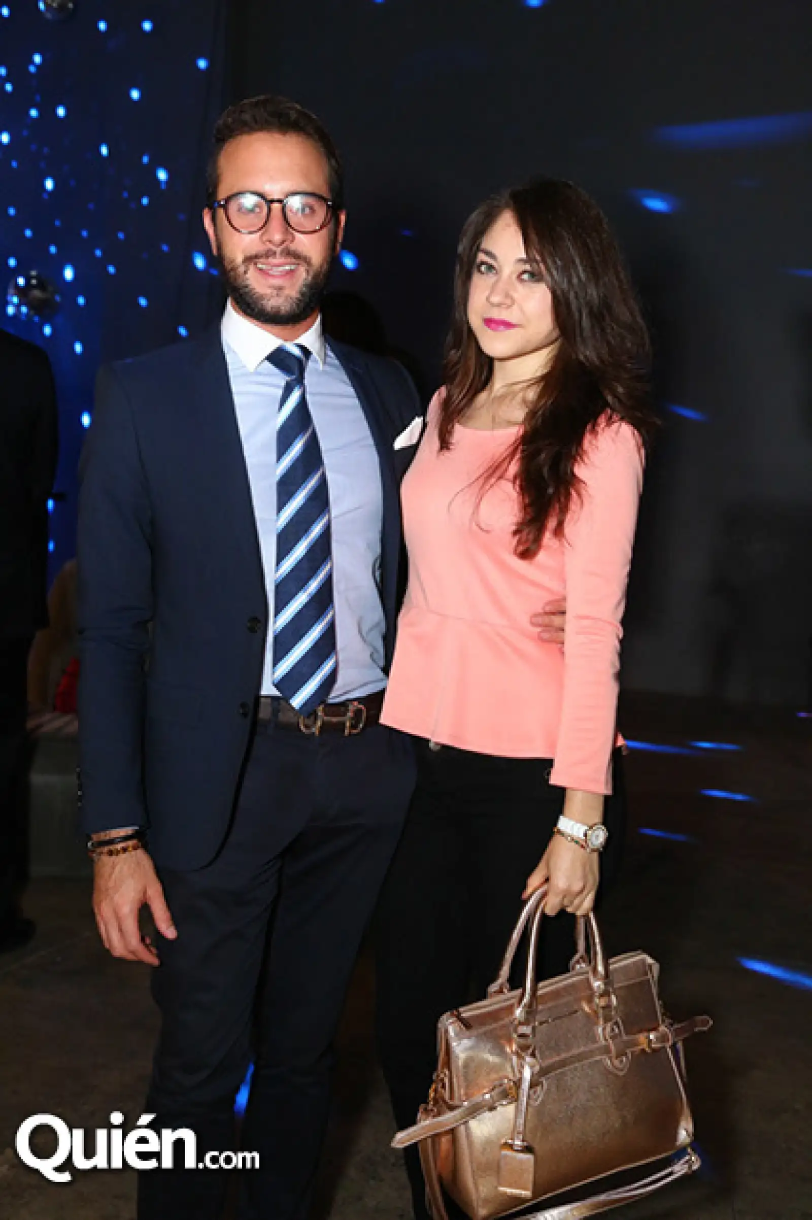 Alejandro de la Peña y Valentina Filiberti
