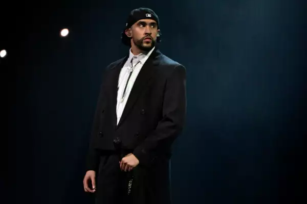 foto de bad bunny en concierto