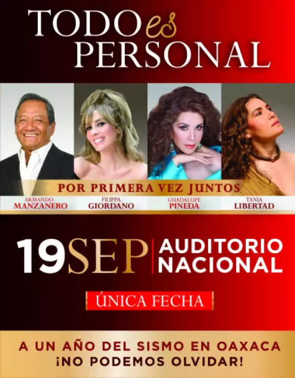 Todo es Personal póster