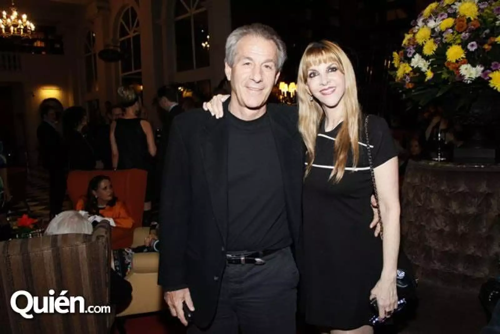 Jorge y Shanik Berman