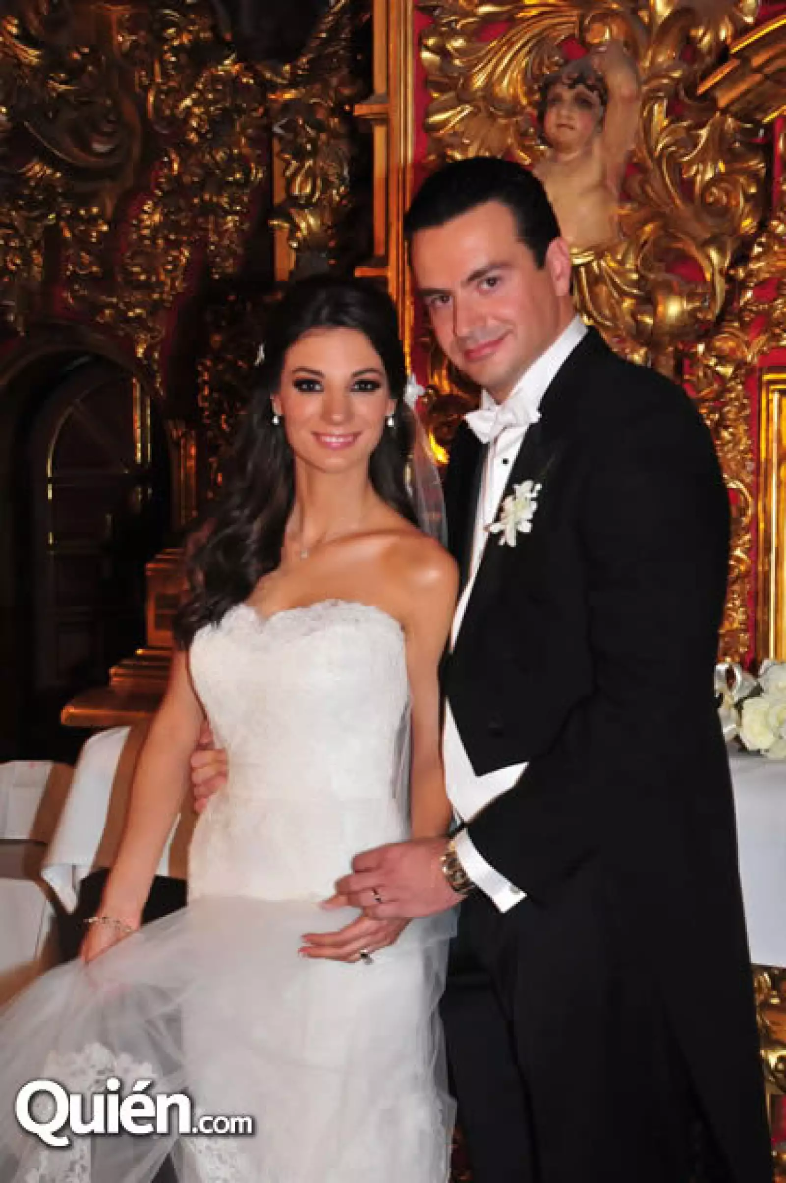 Marcela García,Mauricio Vega