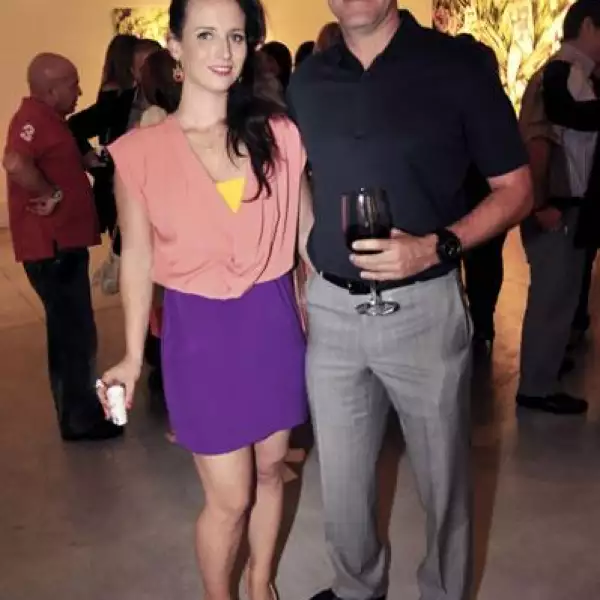 Romina Zambrano y Fernando Márquez