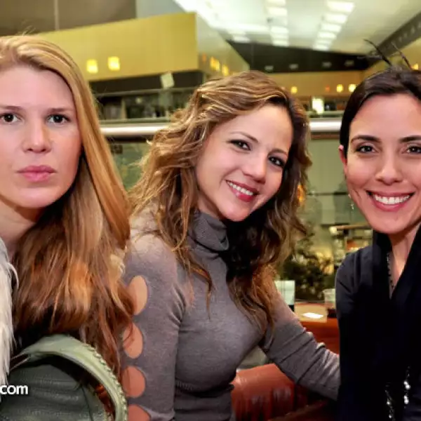 Lucía Fernández,María Assad y Ana Peña