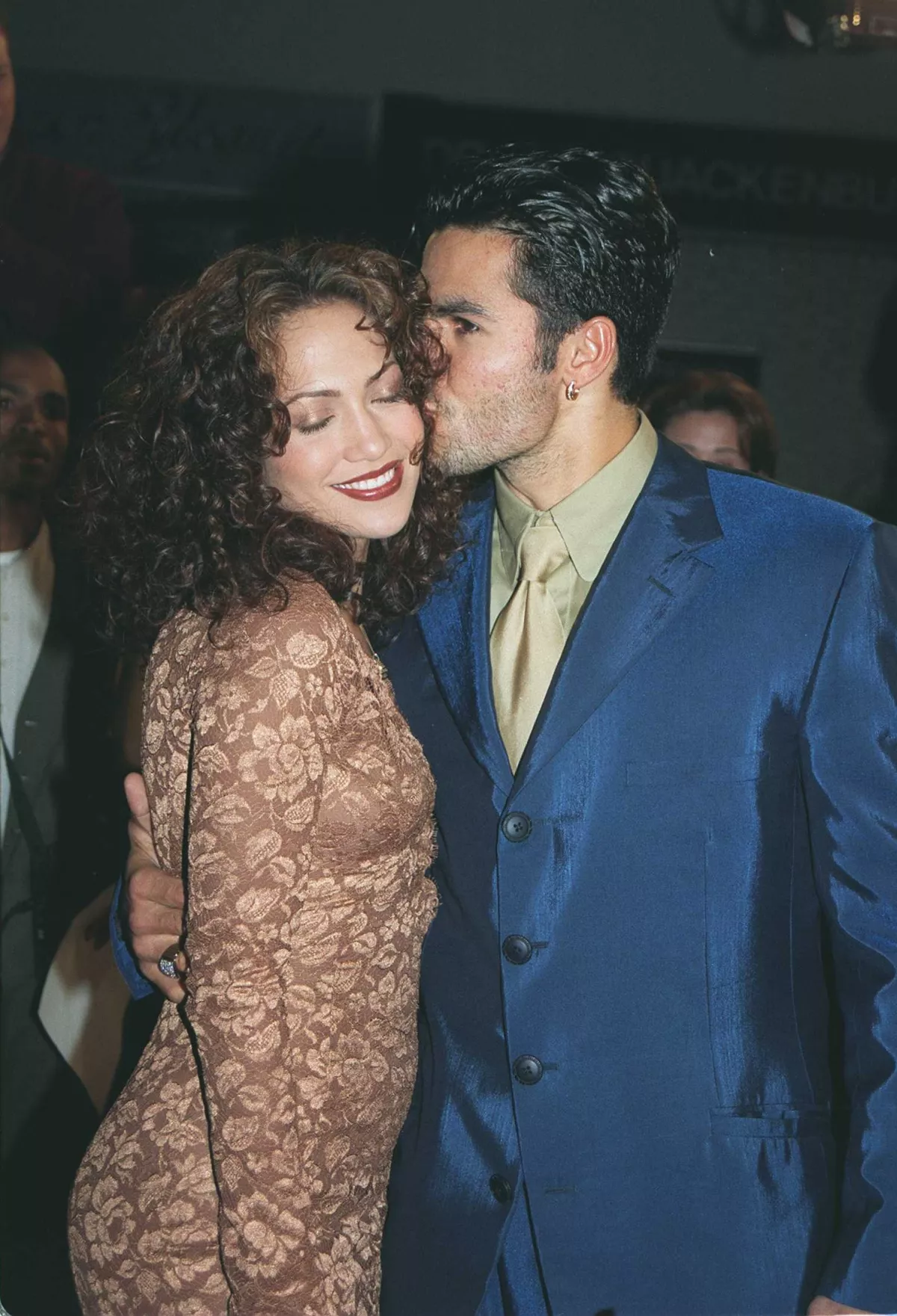 Jennifer Lopez y Ojani Noa