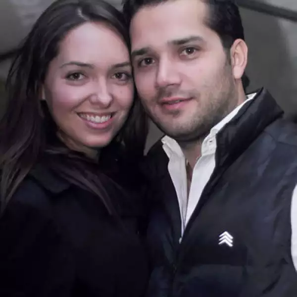 Carmen Cortés de Lozano y Virgilio Lozano