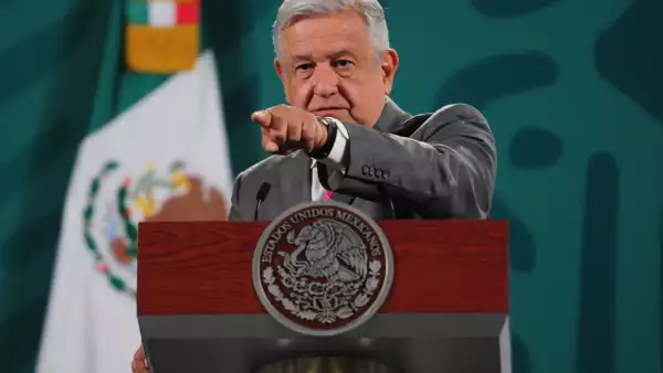 Baja aprobación de las mañaneras de AMLO
