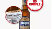 Profeco advierte que no existen las cervezas sin alcohol