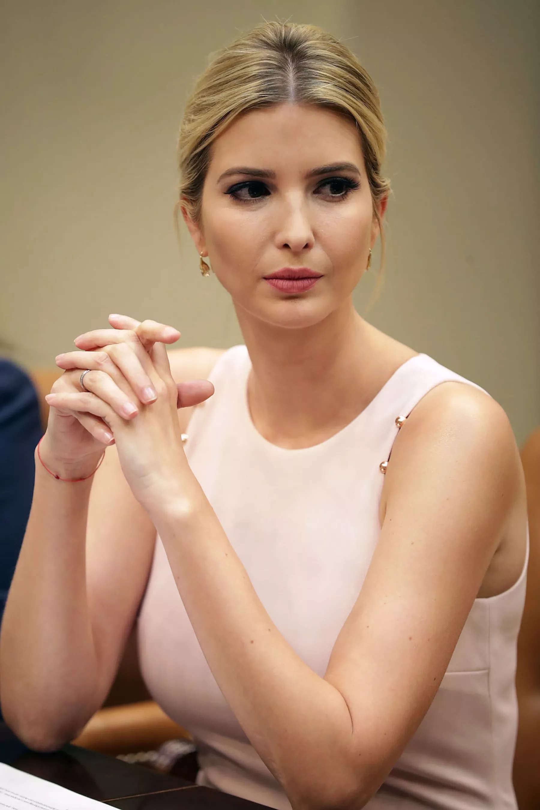 Ivanka Trump And White House Officials Hold A Listening Session With Military Spouses