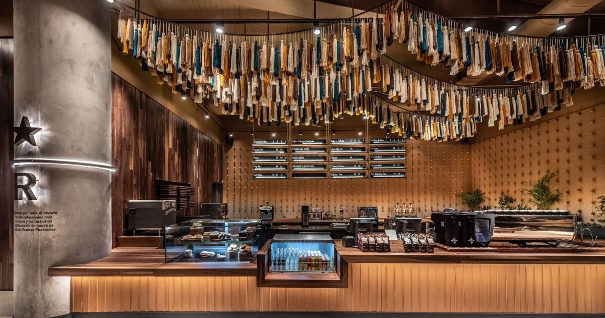 Starbucks Reserve Bar abre sus puertas en Plaza Andares