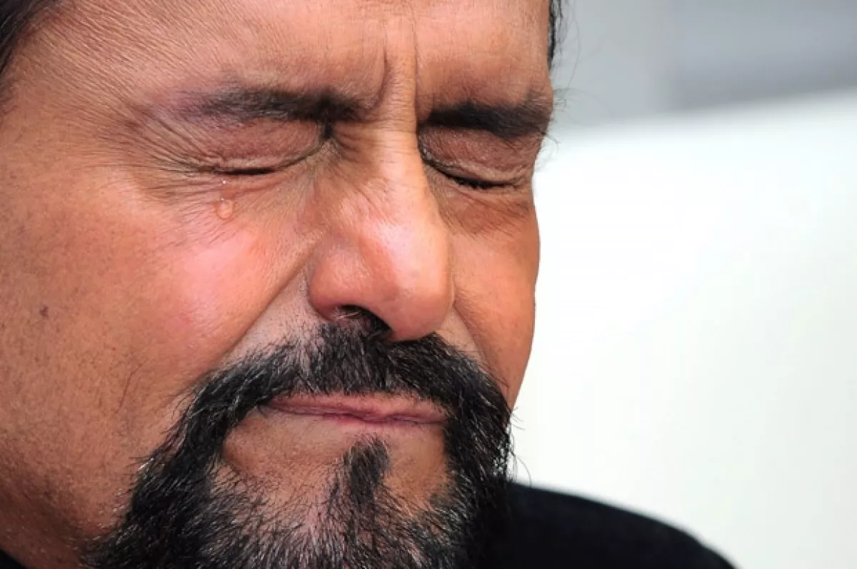 Gonzalo se conmivió al recordar que sus hijas y pareja estuvieron siempre a su lado.