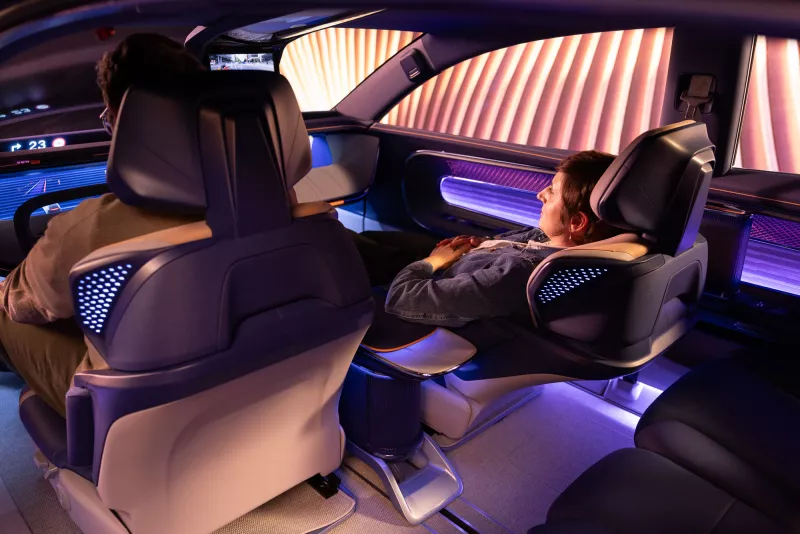 El nuevo lujo en los autos no es el cuero, es el software, según Forvia