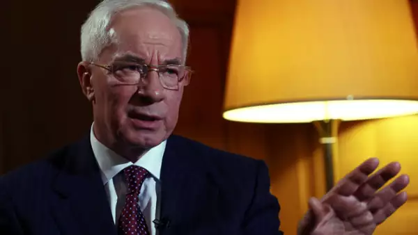 El primer ministro de Ucrania.