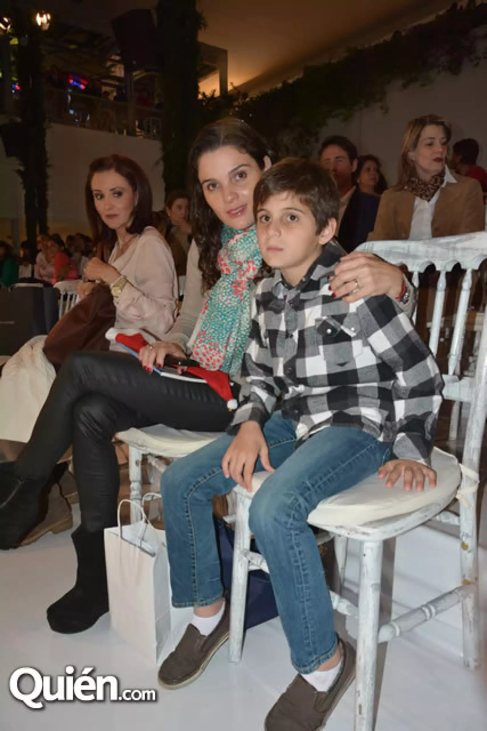 Patricia Arregui y Esteban Gómez