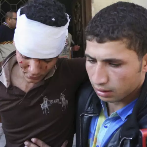 egipto, explosión, sede policia