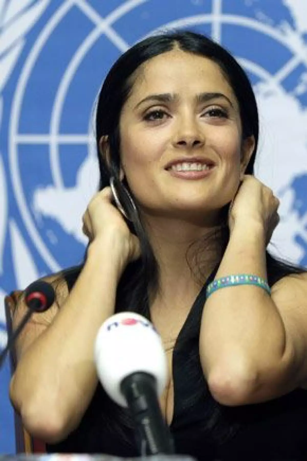 La actriz apoya a la UNICEF para erradicar el tétano en madres y bebés alrededor del mundo.