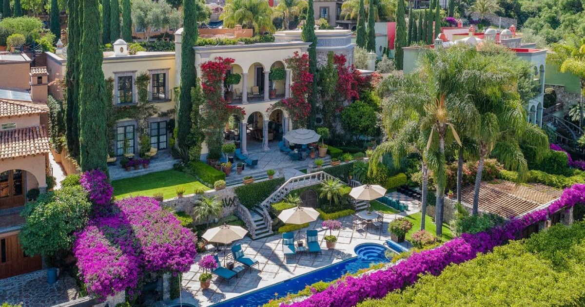 la arquitectura de paisaje en casa