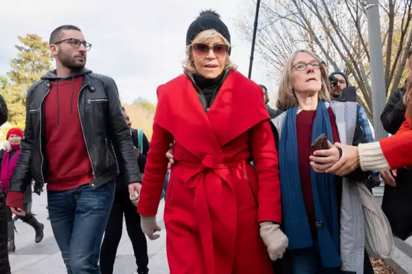 'Fire Drill Fridays' Climate Protest, Capitol Hill, Washington DC, USA - 08 Nov 2019