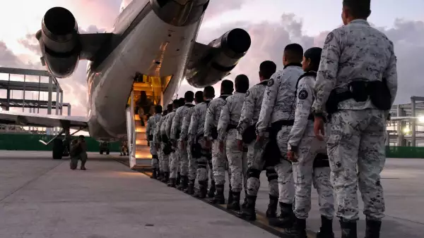 México empieza el Operativo Frontera Norte: Ejército y Guardia Nacional llegan a 18 ciudades