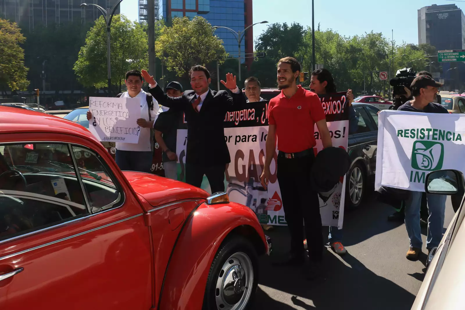 Siguen las protestas