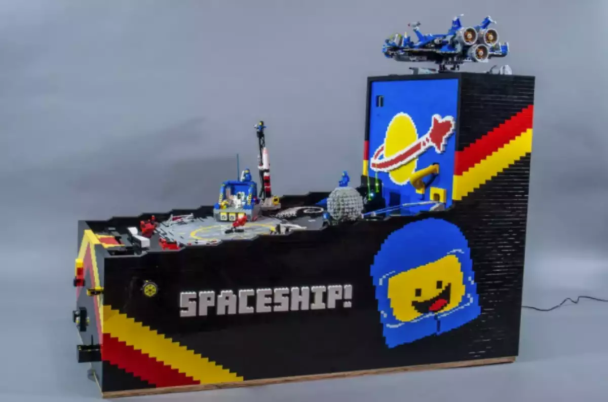 Pinball de Lego