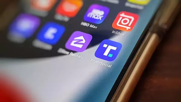 Truth Social es la app de Donald Trump. 