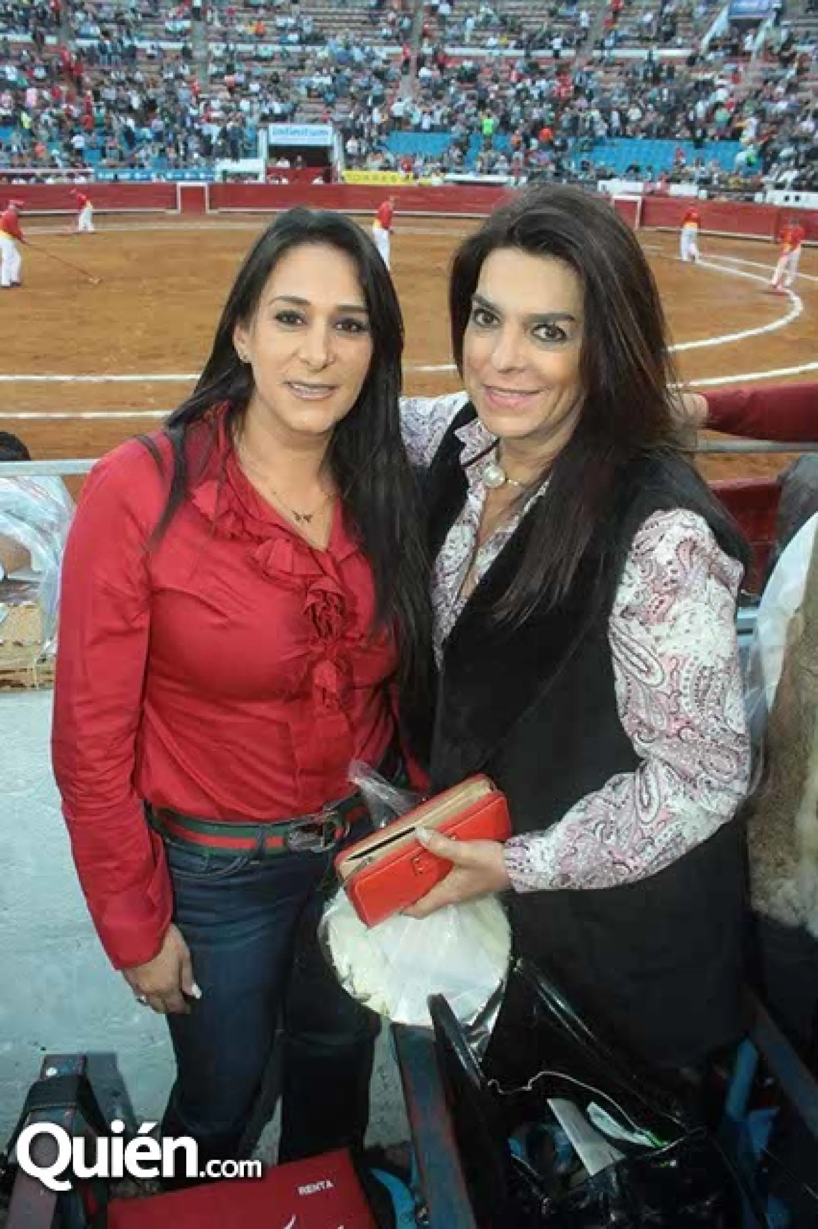 Victoria Kamaji y Leticia Bandín