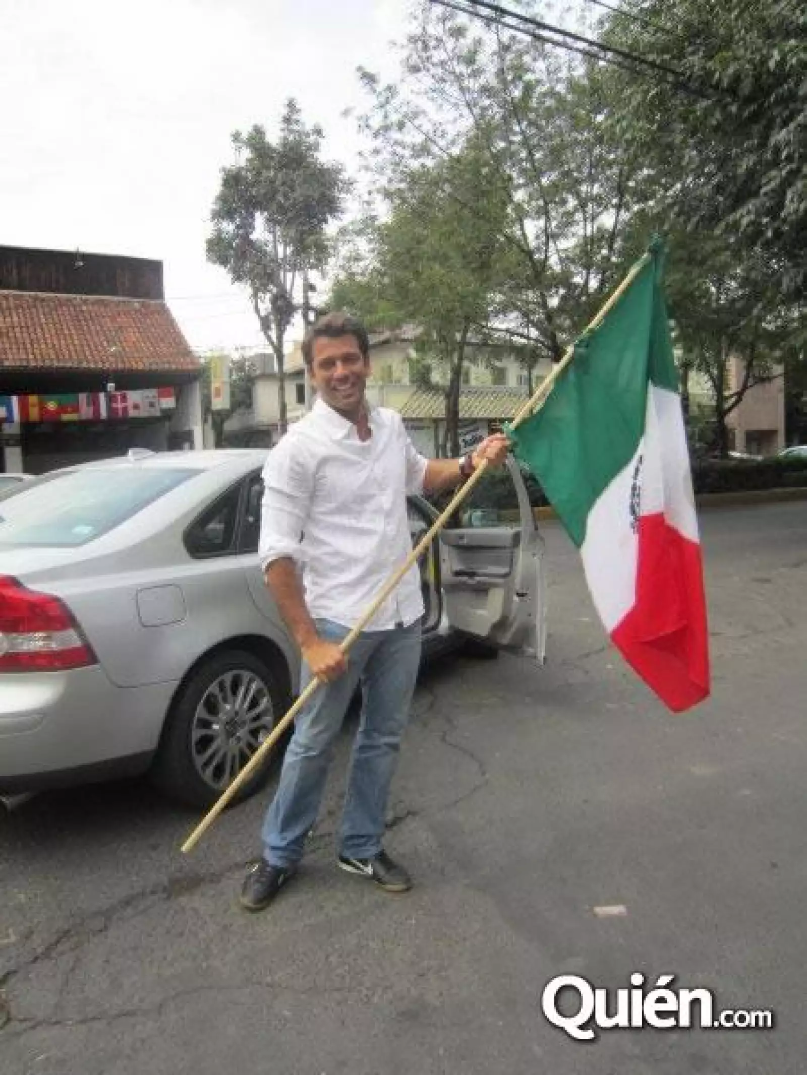 Festejo méxico francia