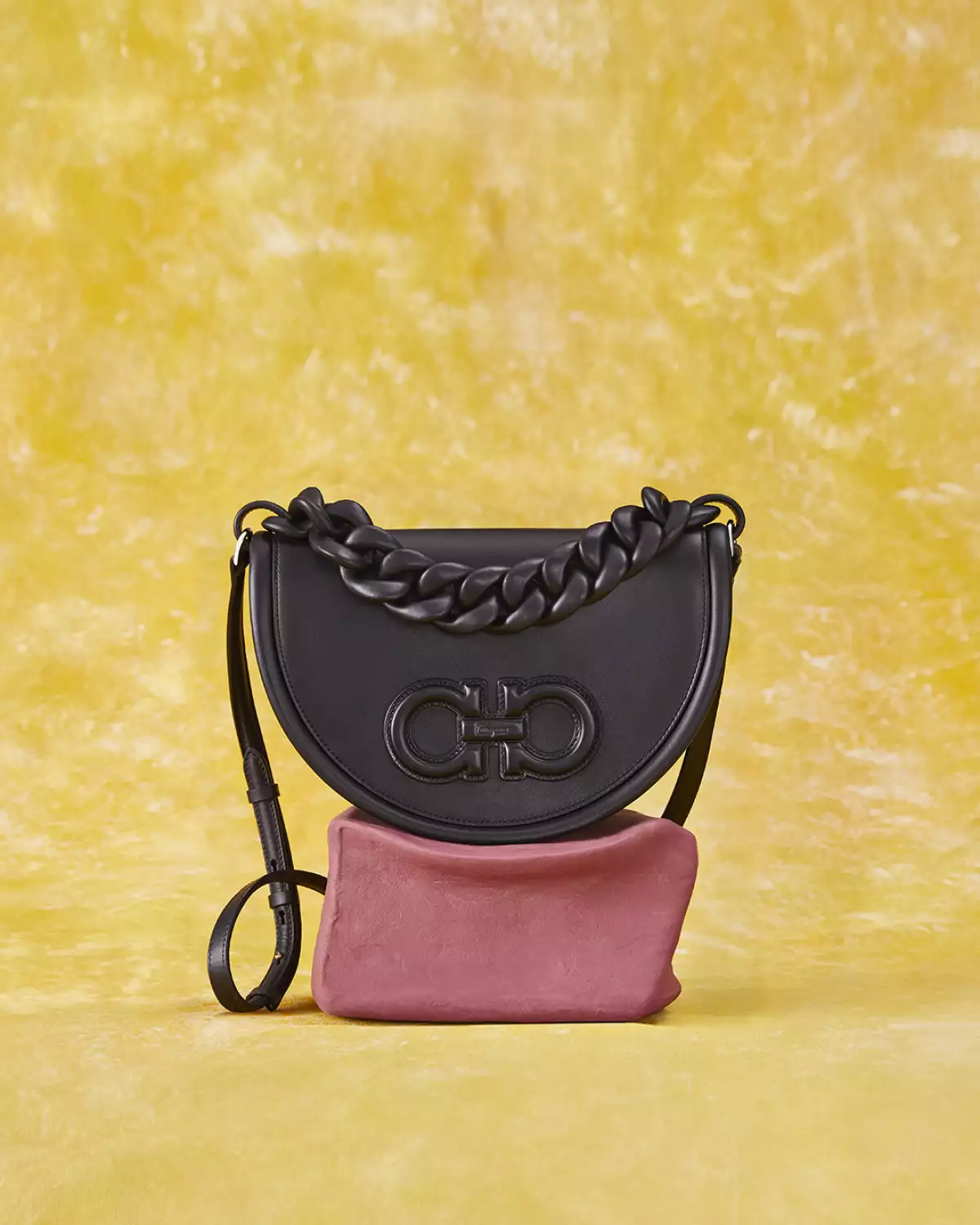 ferragamo aura bag