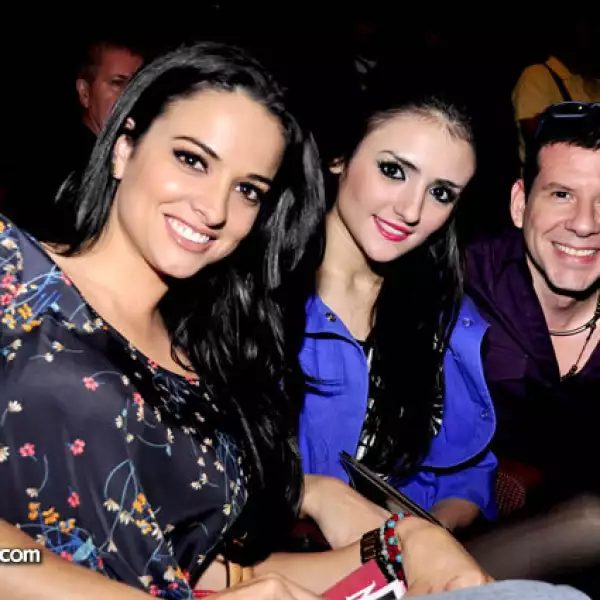 Dany Plancarte,Michelle Orozco y Hugo Santos