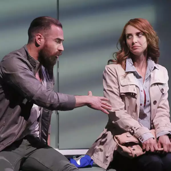 Jorge Poza e Irán Castillo