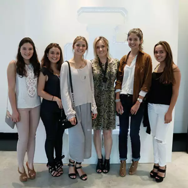 Lucía Bazagoiti, Alejandra Valdéz, Julia Candano, Itziar Carracedo, Marion Bouyra y María Martínez