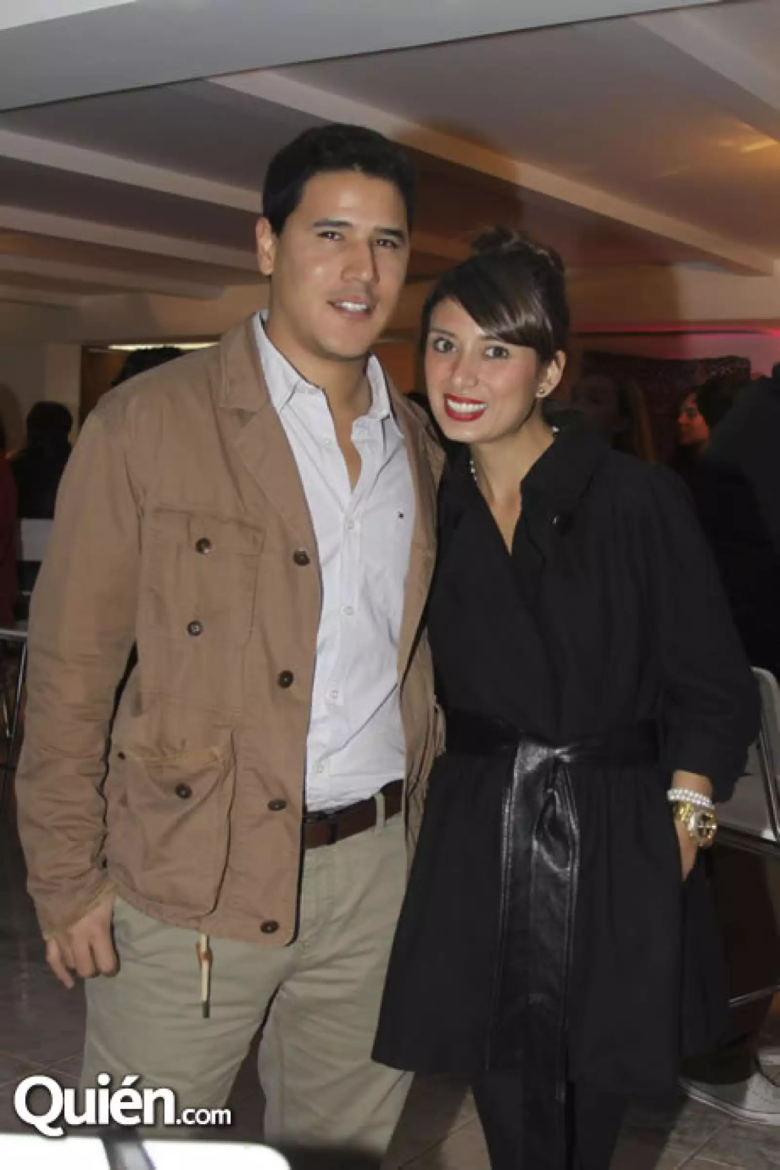 Raúl Sainz y Betsy Montaño