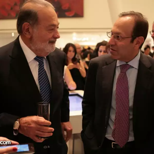 Carlos y Marco Antonio Slim