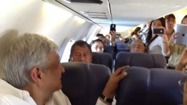 López Obrador en Reynosa