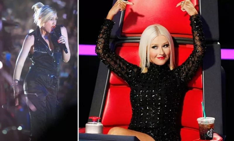 "TMZ" aseguró que la cantante será coach del programa en la temporada 7, misma en la que Christina estará ausente cuidando de su embarazo.