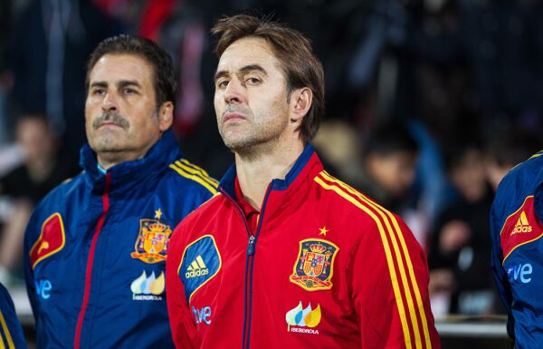Julen Lopetegui al Real Madrid