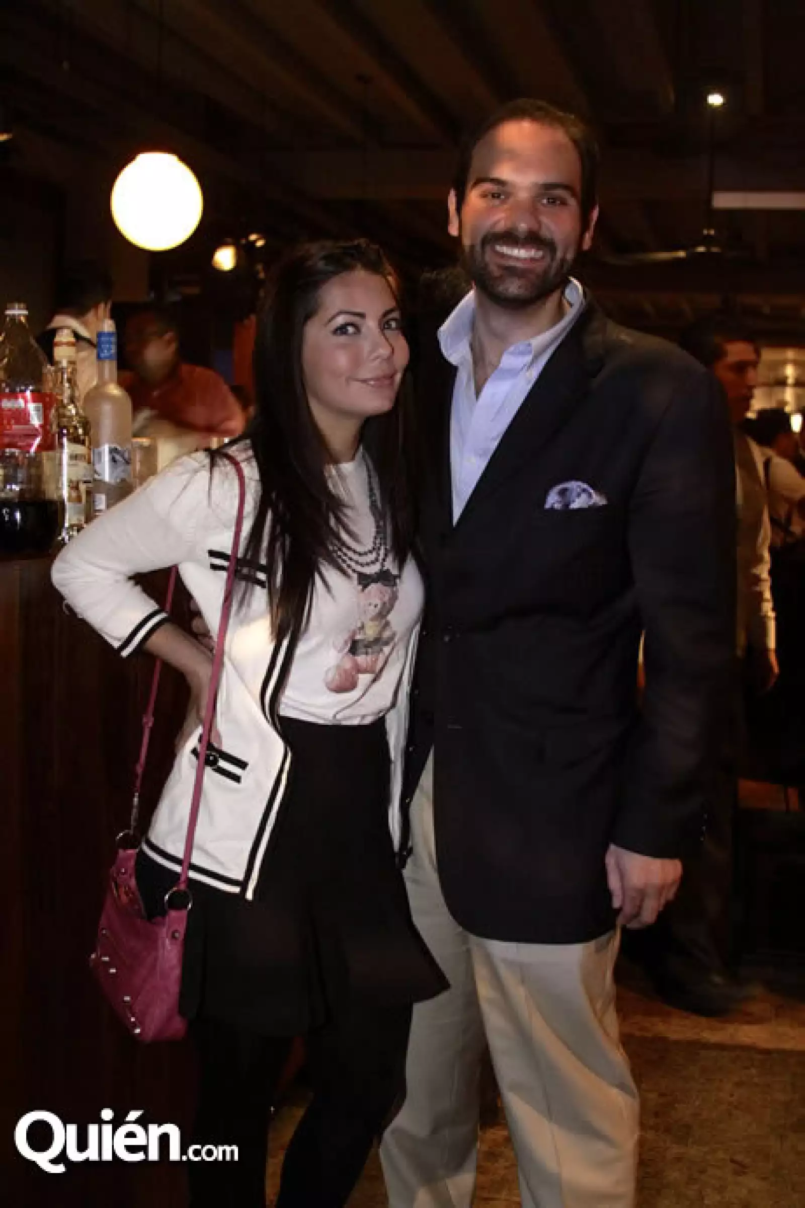 Claudia Godínez,Paul Checa