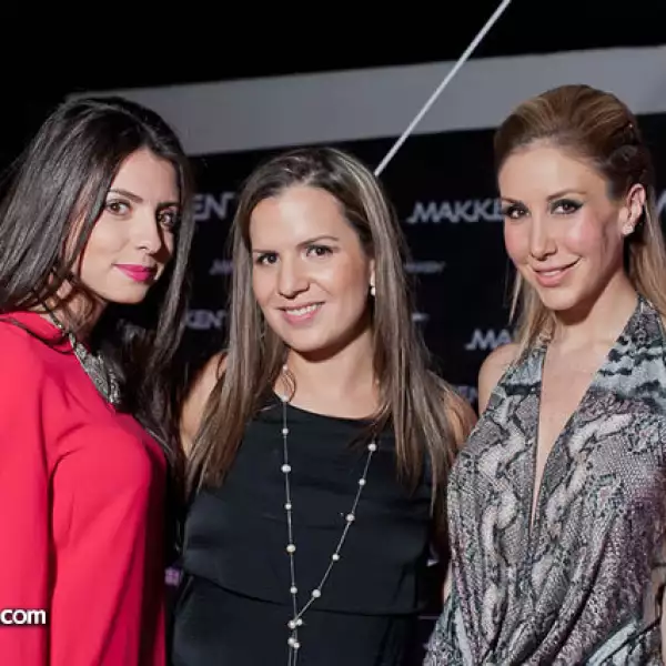 Fabiola Zea, Martha Páez, Paola Sierra