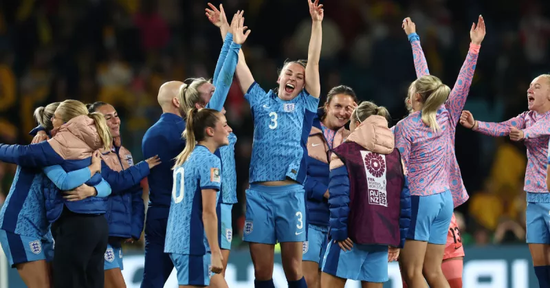 Australia vs. Inglaterra en el Mundial Femenil 2023