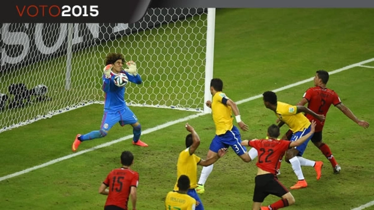 En junio de 2014, Guillermo Ochoa tuvo una destacada actuación ante Brasil en el Mundial para ayudar a que México empatará a 0