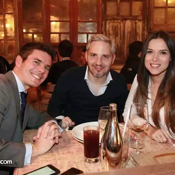 Antonio Iglesias,Nicolás Delon y Mayela Wilson