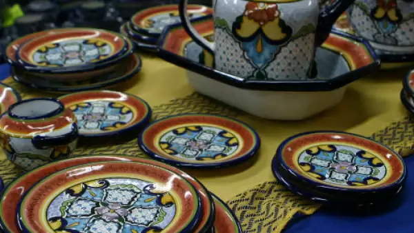 cer�mica de talavera de Puebla