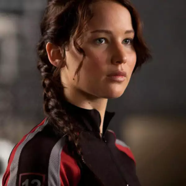 Jennifer Lawrence en The Hunger Games