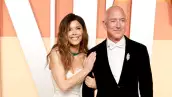 Jeff Bezos y Lauren Sánchez
